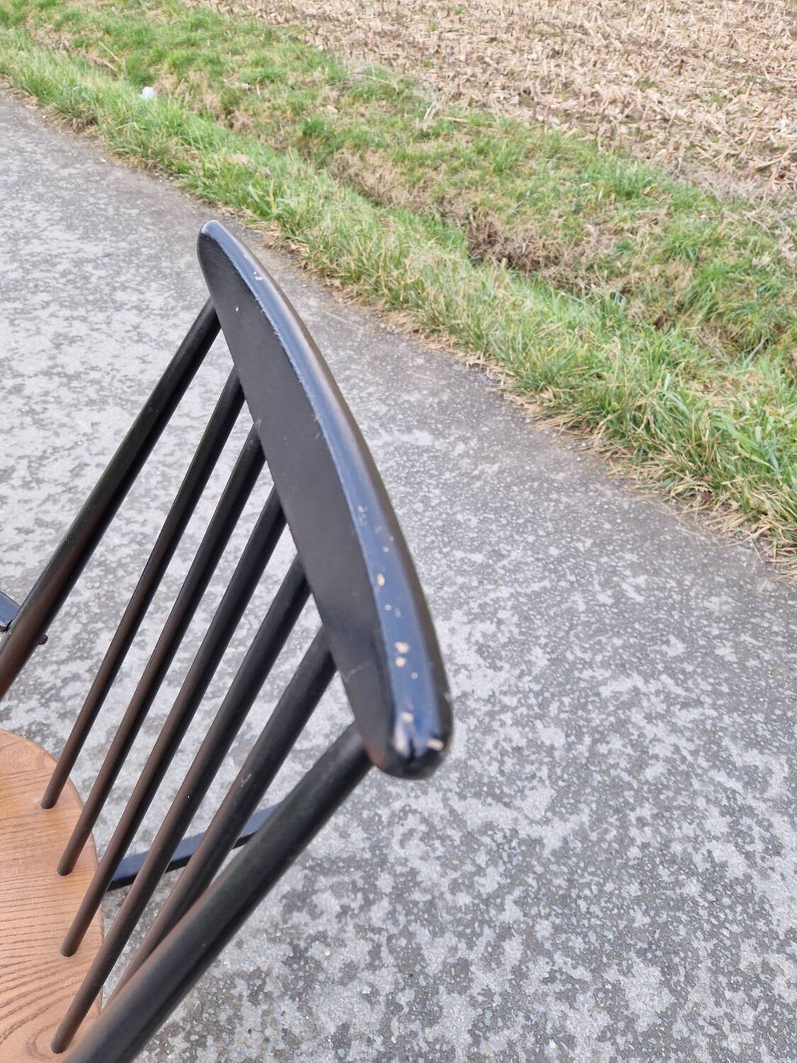 Rocking chair Scandinavian style 50s 60s