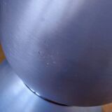 Bubble lamp in brushed aluminum from the 70s