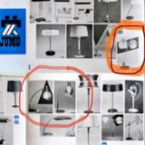 Eyeball Jumo 900 Design vintage indus workshop 60s