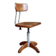 Swiss Stoll rotating office chair from the 60s