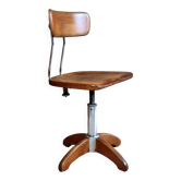 Swiss Stoll rotating office chair from the 60s