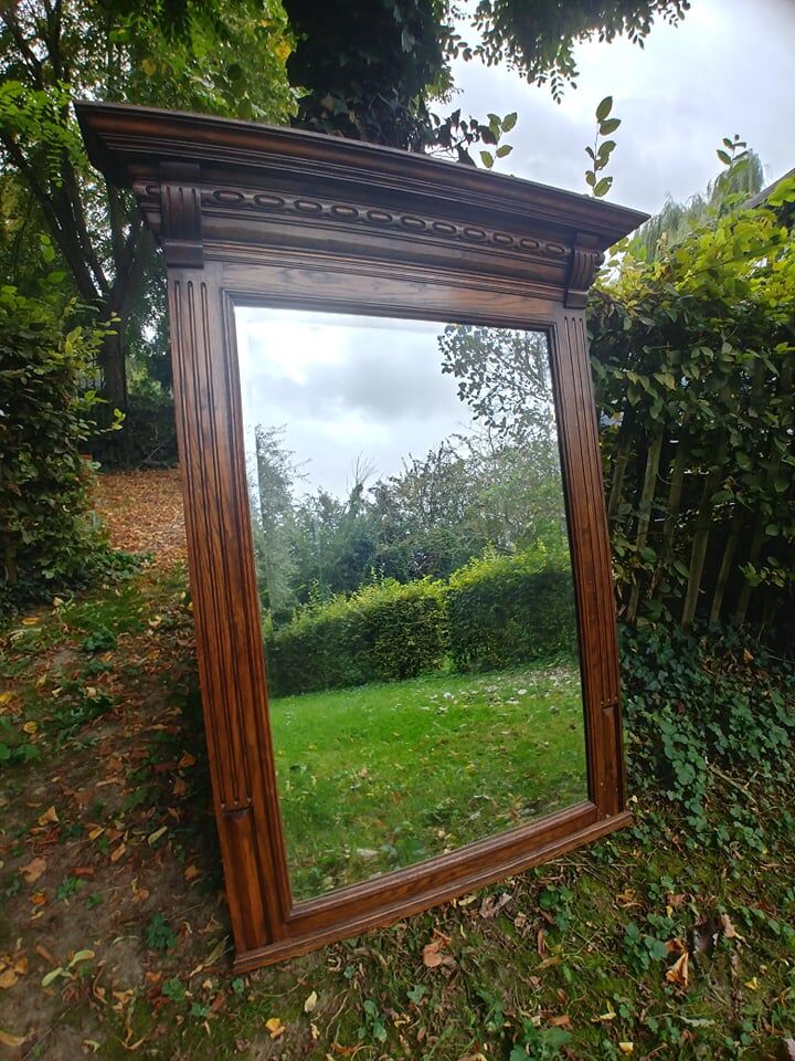 Chimney trumeau 106x134cm