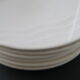 6 Plates Salins Studio Vintage 1980 style Memphis broken lines design Pierre Cazenove