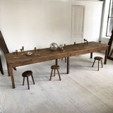 Pine farm table 4m