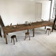 Table de ferme en pin 4m
