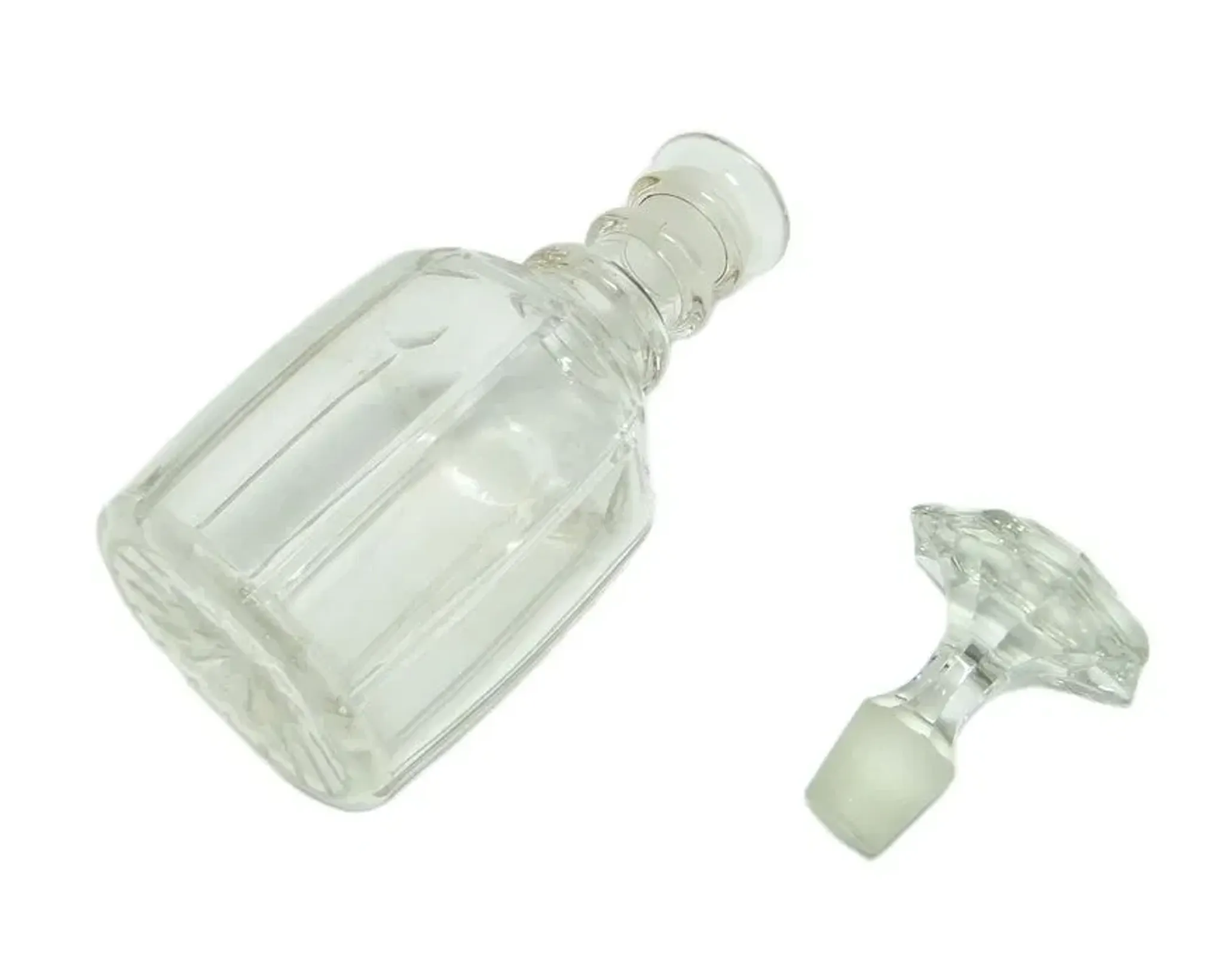 AFC Biedermeier Decanter, Crystal, France, 19th century