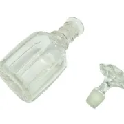 AFC Biedermeier Decanter, Crystal, France, 19th century