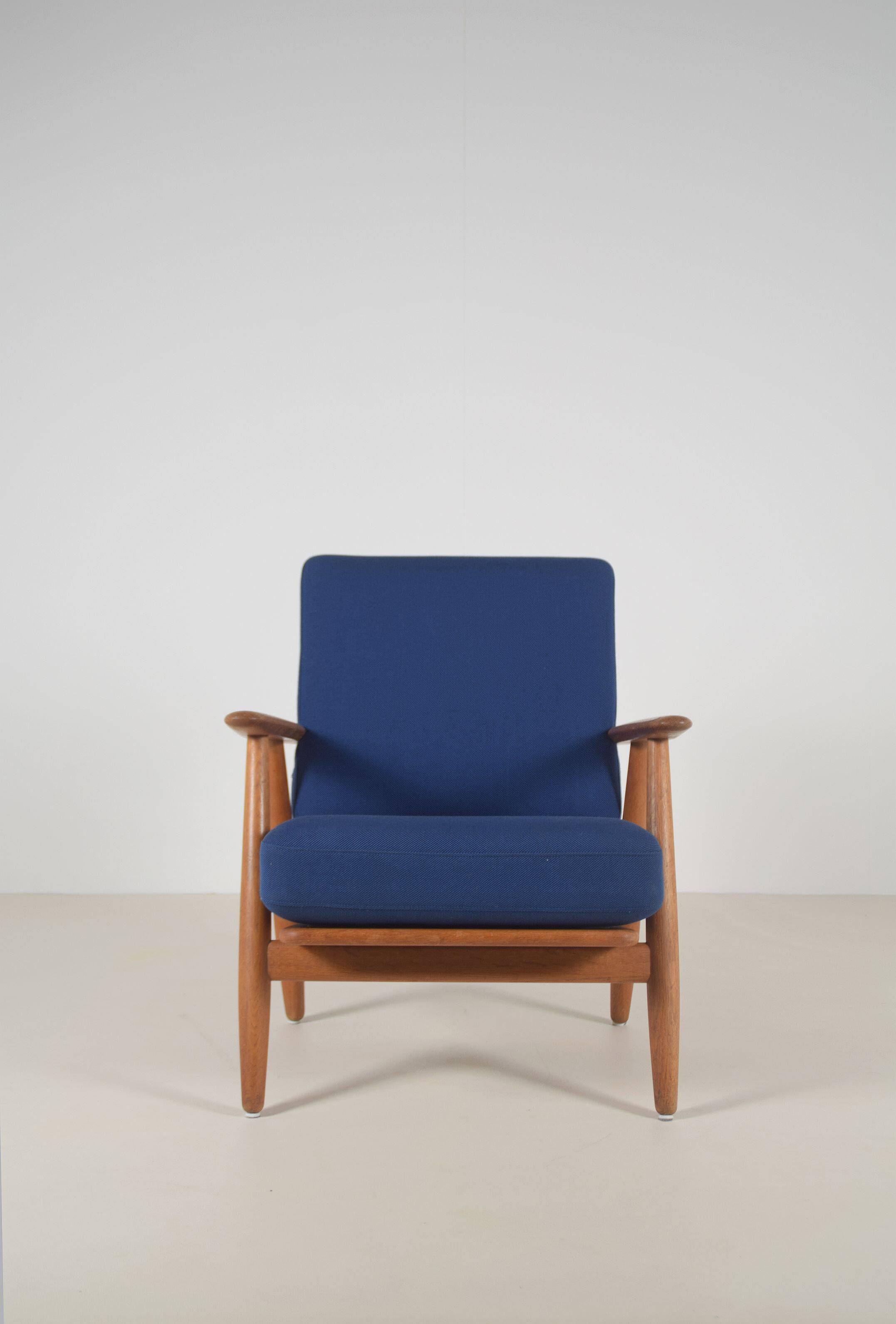 Danish Cigar GE240 chair by Hans Wegner for Getama, 1950s