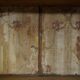 Painted pine linen cupboard or Victorian pantry circa 1860