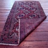 Handmade Persian Beluch Rug 203x102cm