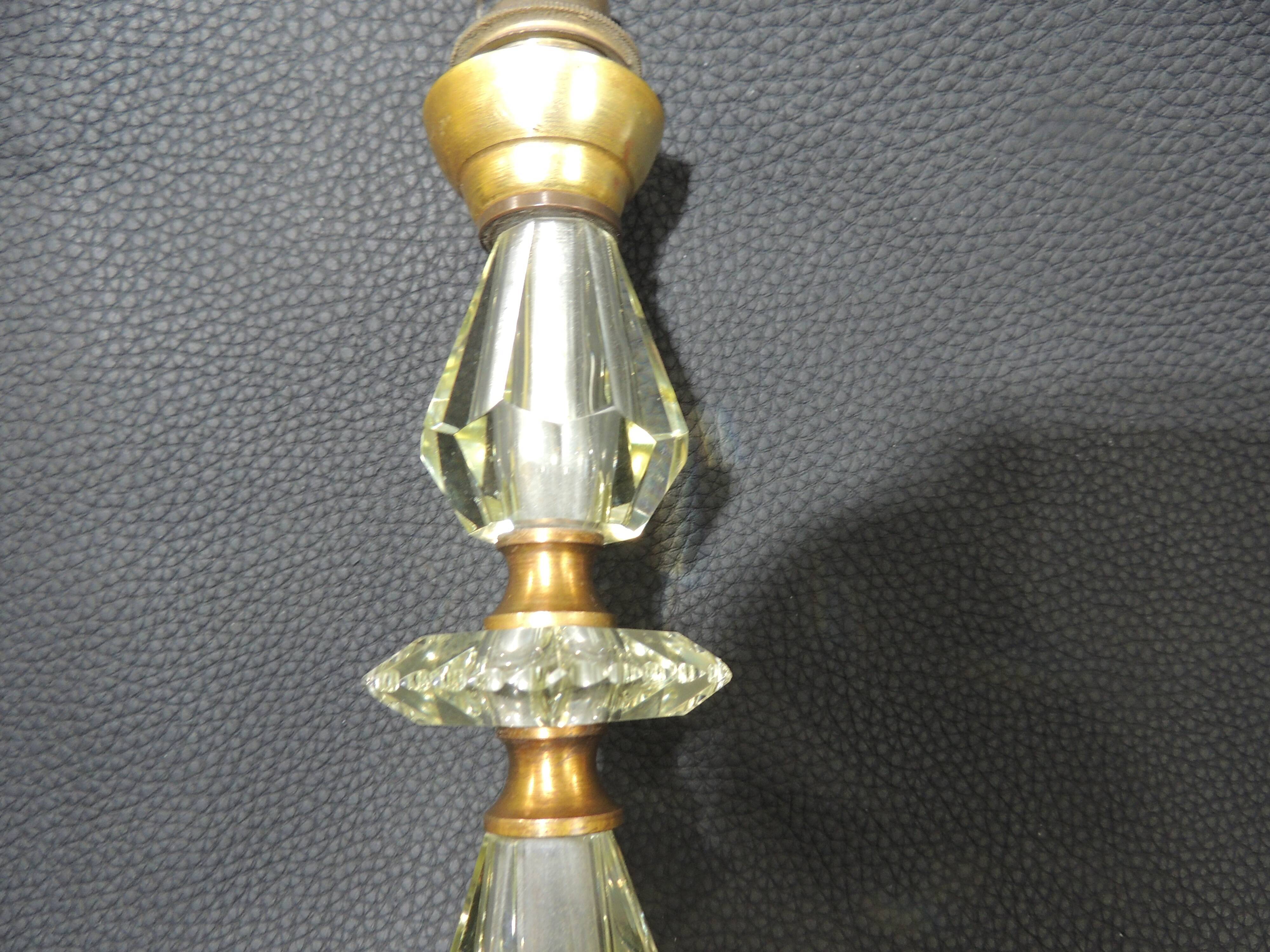 Lampe ancien 1950