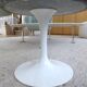 Saarinen Gueridon Side Table Portoro Marble Silver Knoll Eero Saarinen