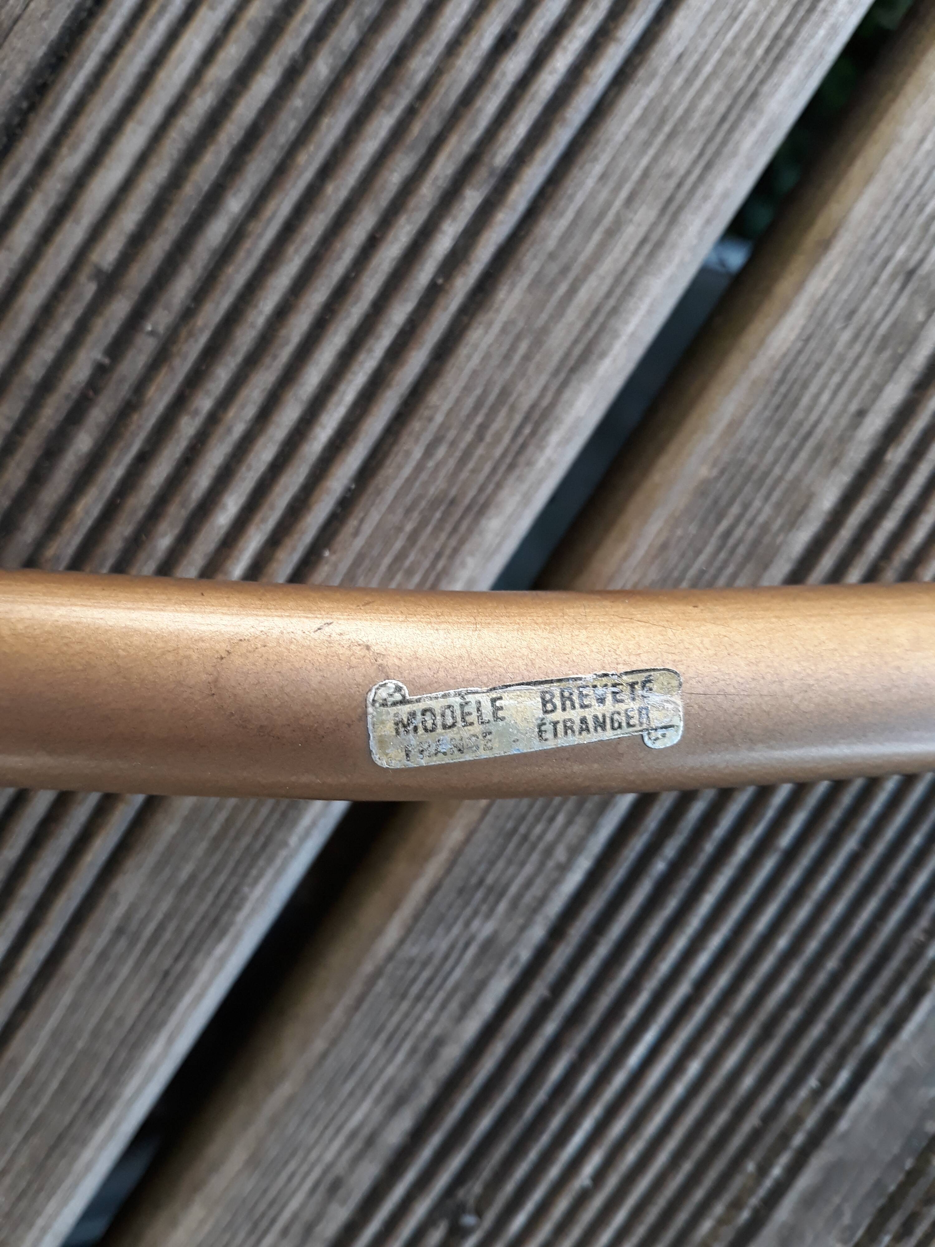 Sunbathing deckchair camp bed La Hutte