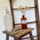 Old wooden painter's stool