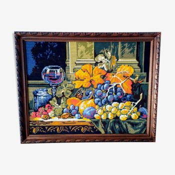 Still life canvas