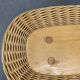 Pair of Rattan Side Tables by Jan Kalous for ULUV, 1970s