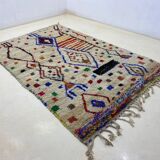 Handmade traditional carpet 250cm x 150cm Moroccan