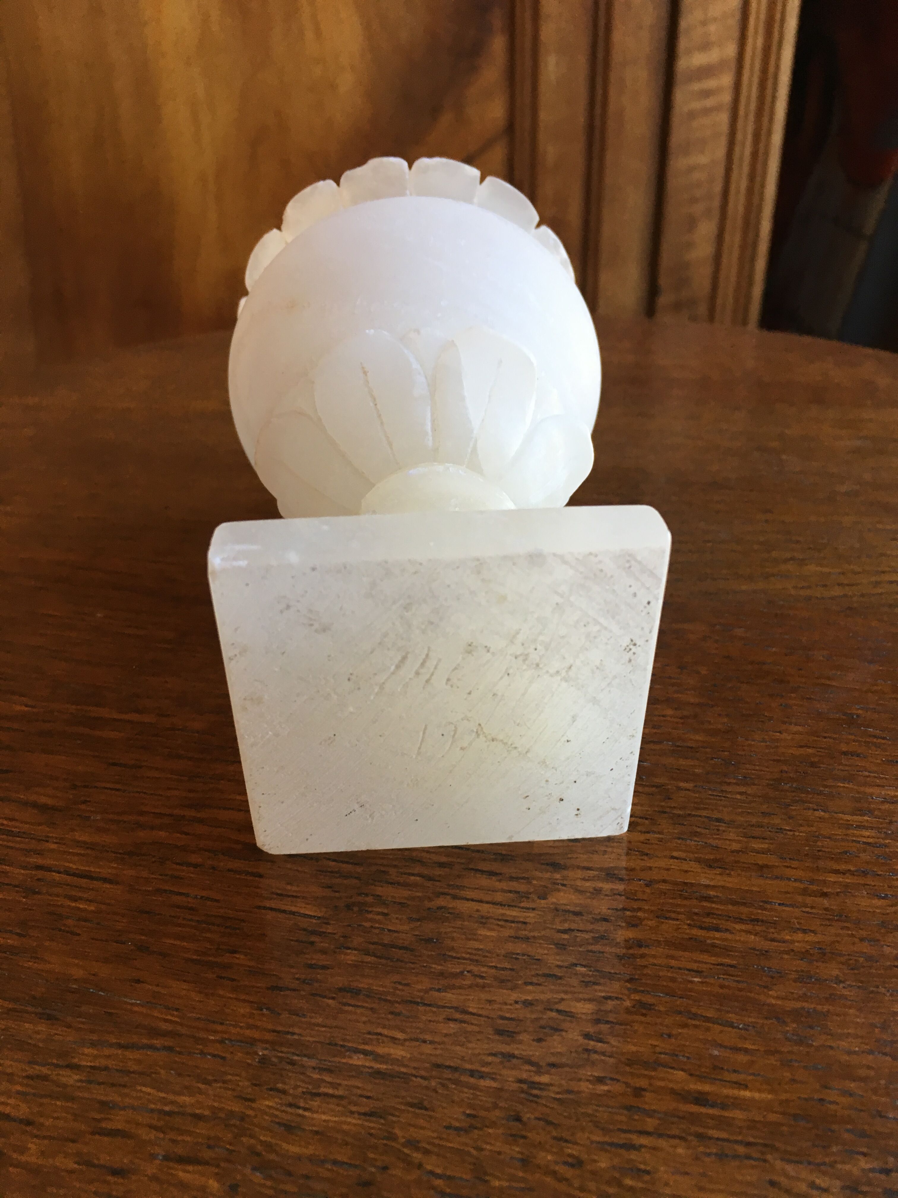 Marble vase