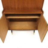 Scandinavian teak secretary, Bräntorps, Sweden, 1960