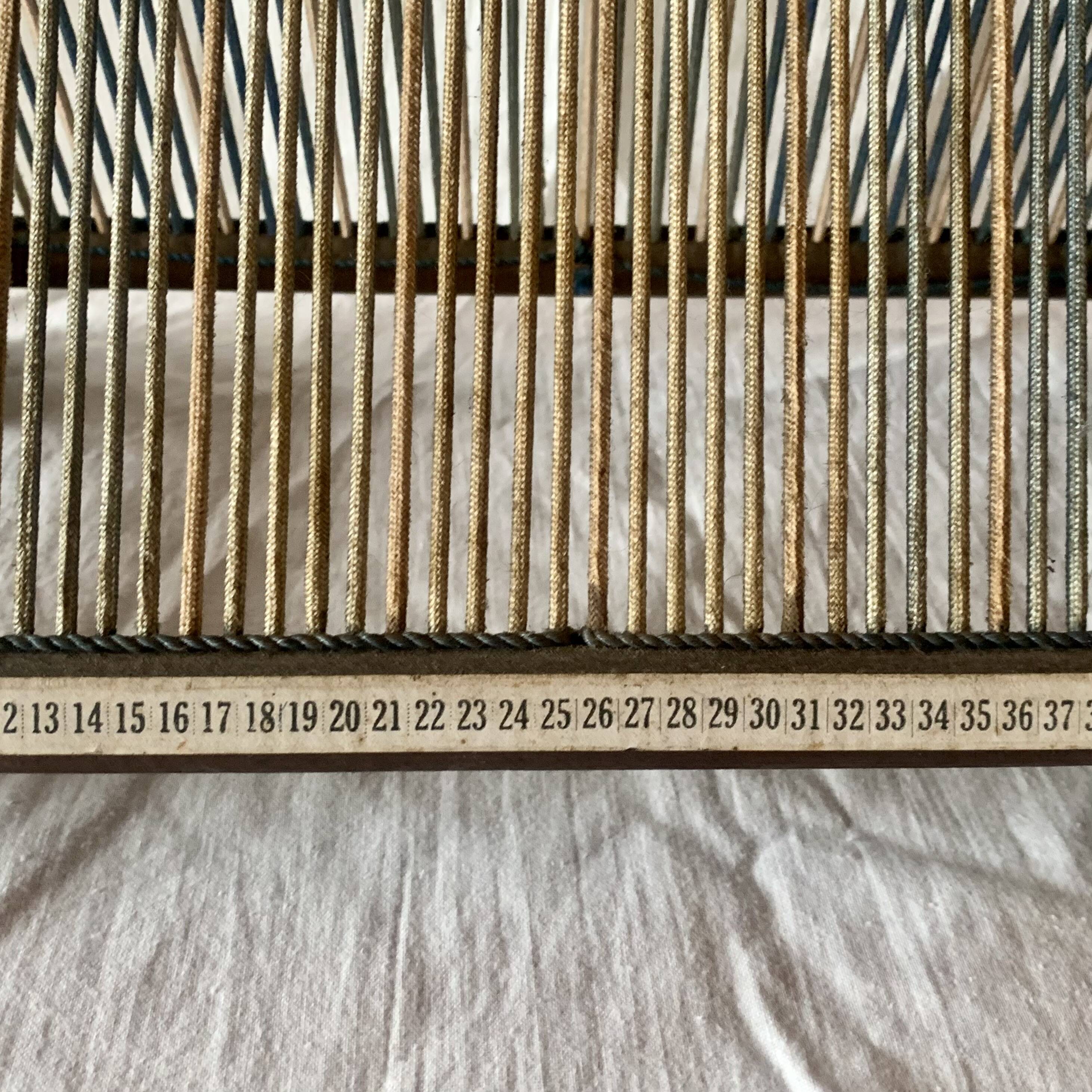 Vintage record holder for 50 vinyls - 1960s