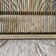 Vintage record holder for 50 vinyls - 1960s