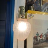 Sconce in bronze art deco