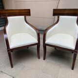 Pair of Colber International armchairs - Years here