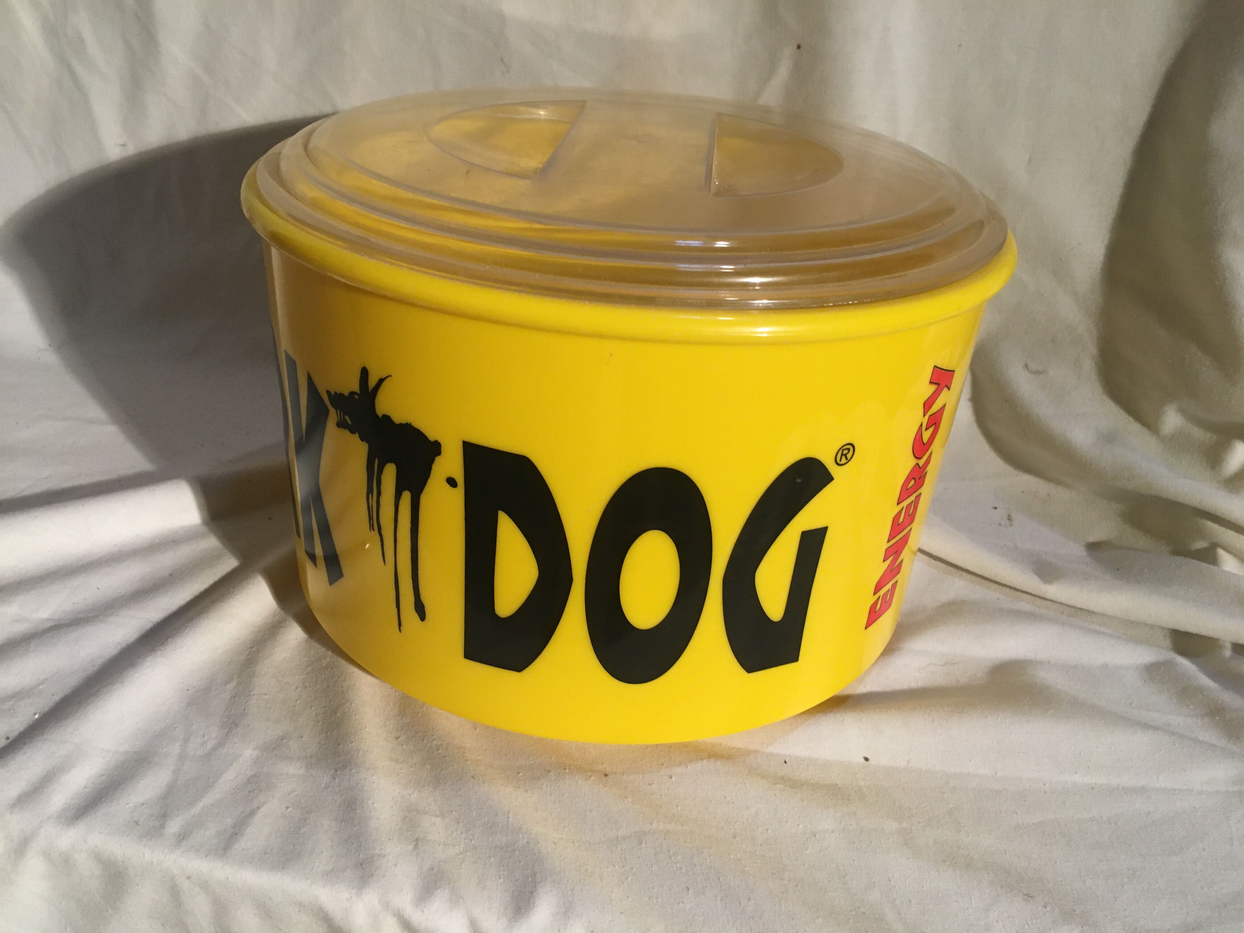 Advertising ice cube tray "Dark Dog"