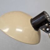 Sarlam flexible lamp with vintage 70s vice