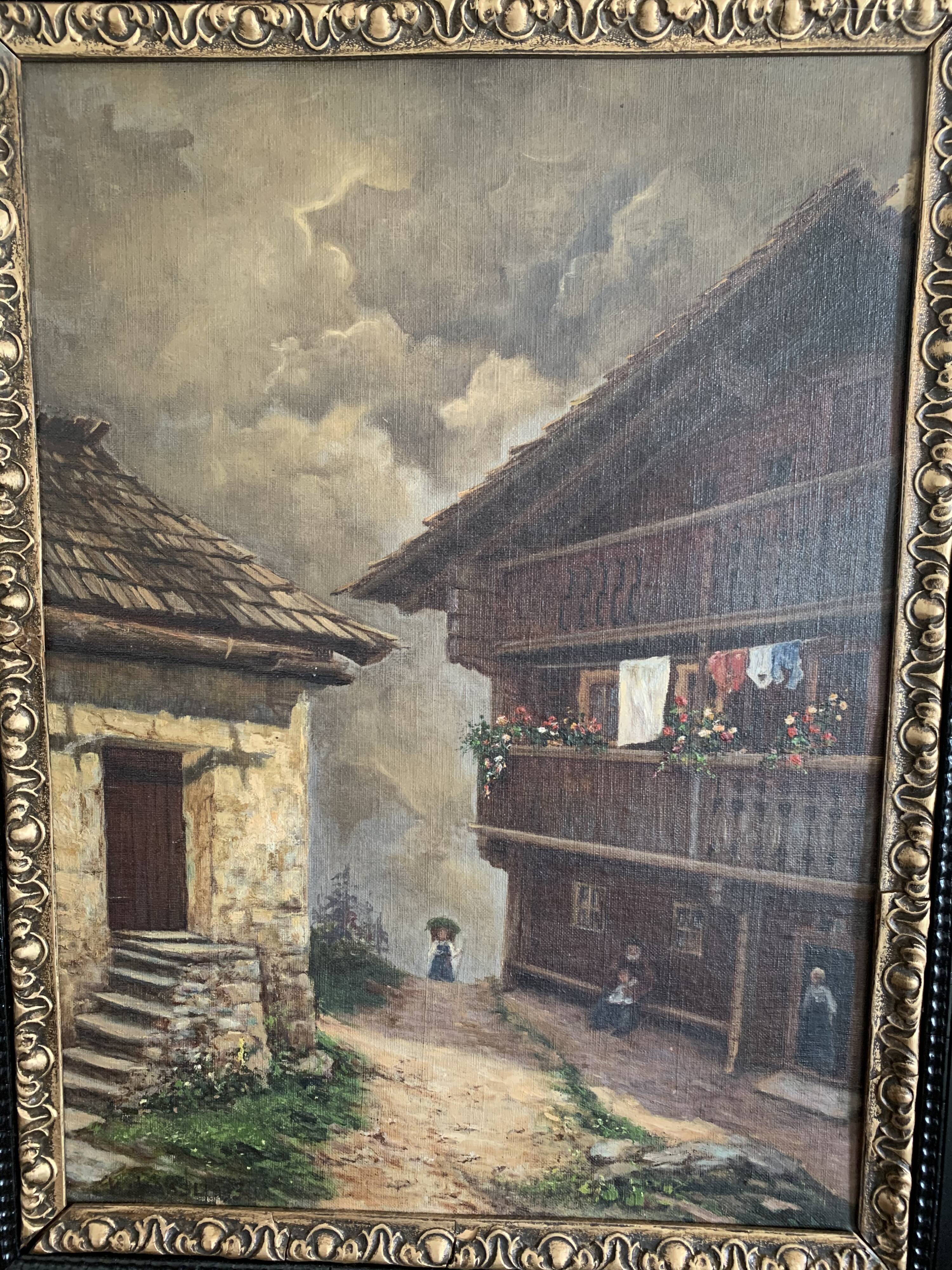 Antique Paintings from  1900