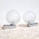 Pair wall lamps Keuco 1980
