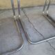 Set of 4 Marcel Breuer chairs model B32 in cane