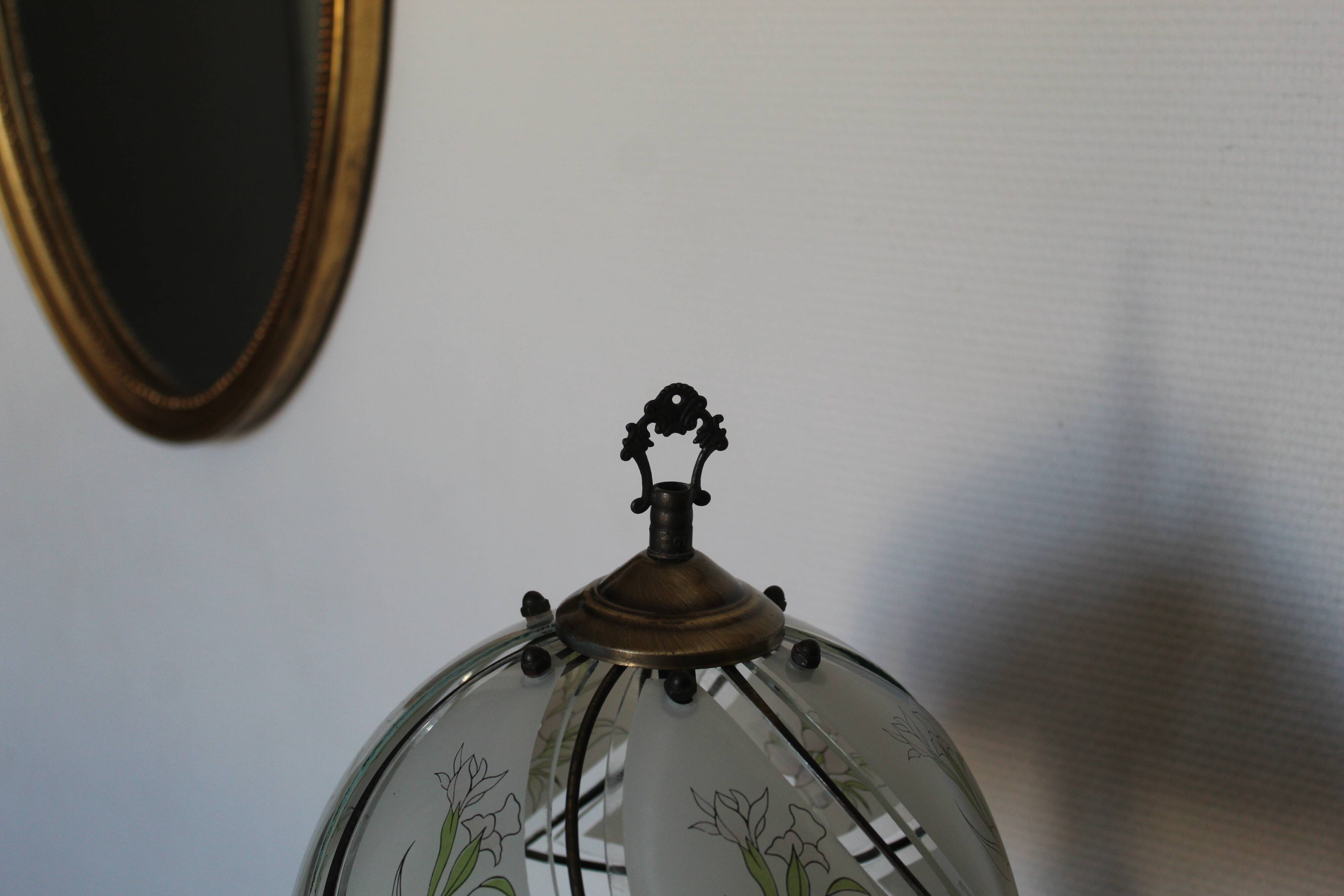 Vintage touch lamp
