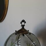 Vintage touch lamp