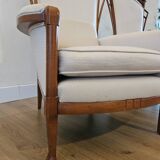 Pair of armchairs