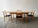 1960s Mid-Century dining table and dining chairs by Schreiber Furniture