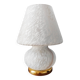 Lampe champignon vintage en verre de Murano
