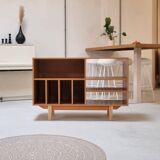 Armoire à disques Mid Century