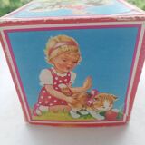 Cubes empilables en bois
