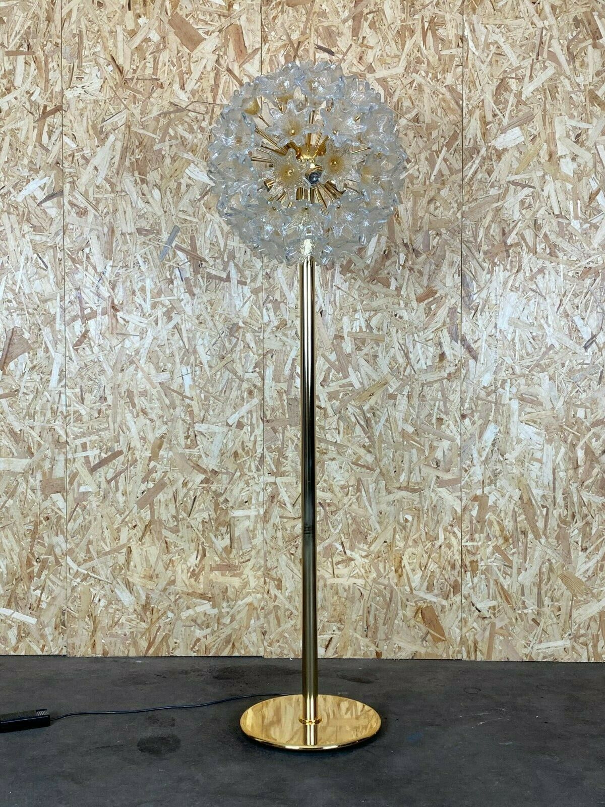 Floor lamp Toni Zuccheri VeArt for Venini Italy 70s