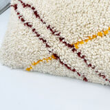 Housse de coussin berbère marocain beni ouarain