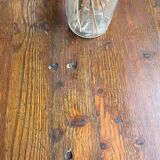 Guinguette table and its 2 benches