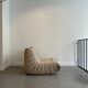 Chauffeuse Togo Beige par Michel Ducaroy pour Ligne Roset