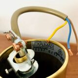 1 of 2 Crystal Glass Chandelier by J.T. Kalmar