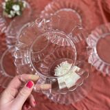 Assiettes duralex marguerite