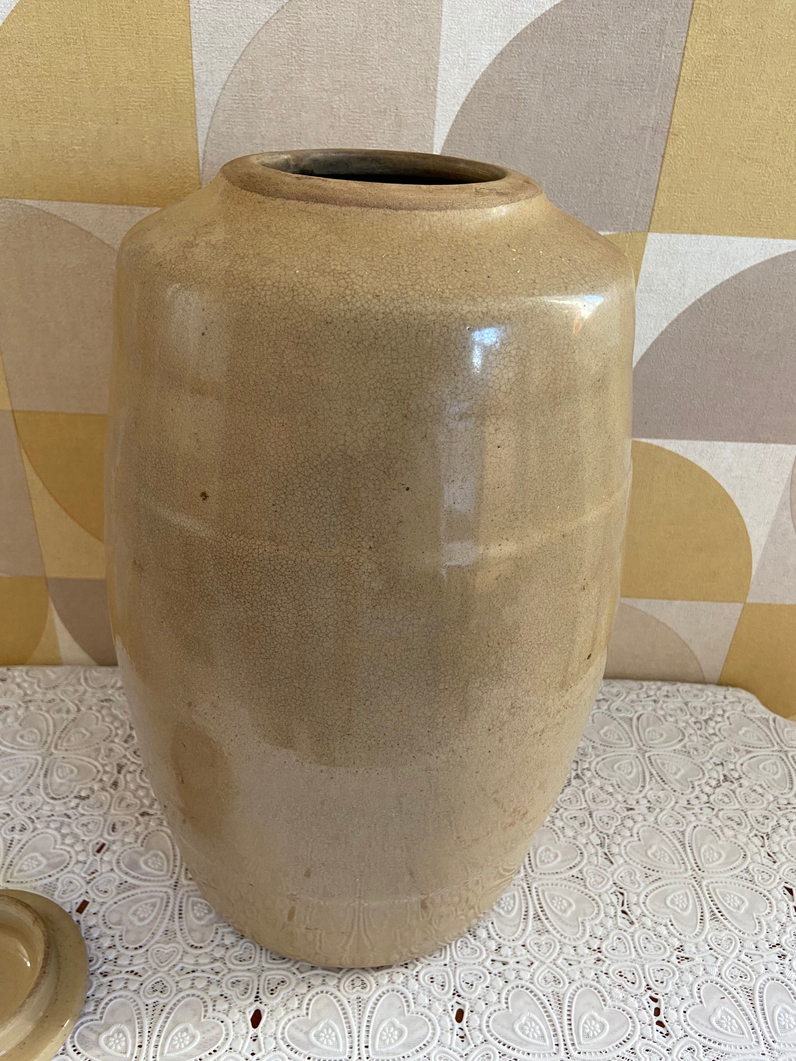 Stoneware Vinegar Pot