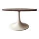 Tulip solid wood coffee table, 1970