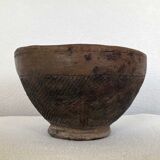 Vintage terracotta bowl