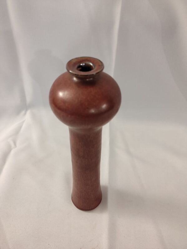 Soliflore grès signé Robert Heraut