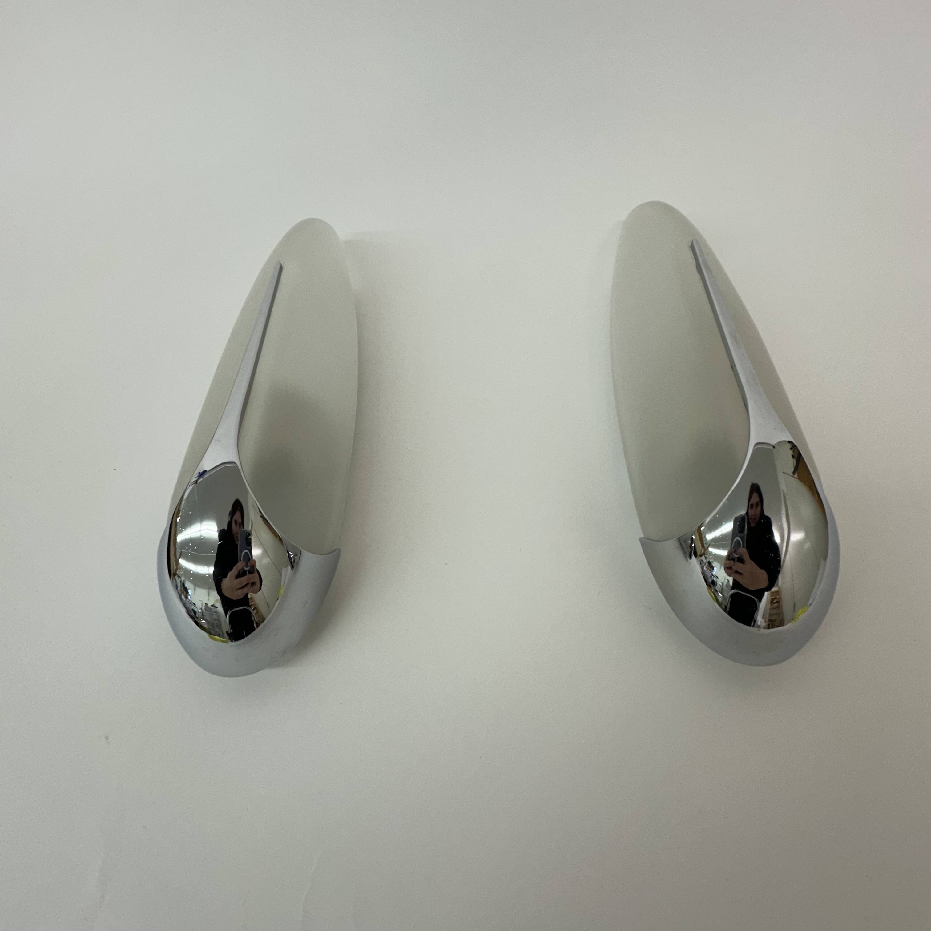 Paire d'appliques Idearte Sconces Espagne années 1980